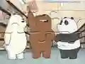 Spill Jigsaw Puzzle: We Bare Bears online