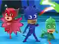 Spill Jigsaw Puzzle: PJ Masks online