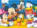 Spill Jigsaw Puzzle: Mickey Mouse online