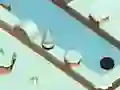 Spill Puck on Ice online