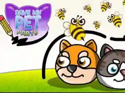 Spill Save My Pet Party online