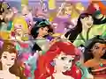 Spill Jigsaw Puzzle: Princess Party online