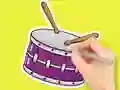 Spill Coloring Book: Star Drum online