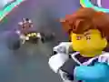 Spill Ninjago Cyber Racer online