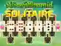 Spill Alien Pyramid Solitaire online