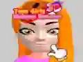 Spill Teen Girls Makeup Remove 3D online