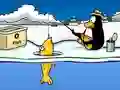 Spill Club Penguin: Ice Fishing online
