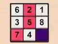 Spill Block Numbers Puzzle online