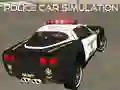 Spill Police Car Simulator 2020 online