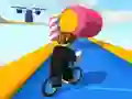 Spill Obby But You're On a Bike online