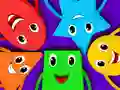 Spill Kids Quiz: Colorful Shaps online