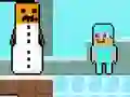 Spill Noob vs Pro Snowman online