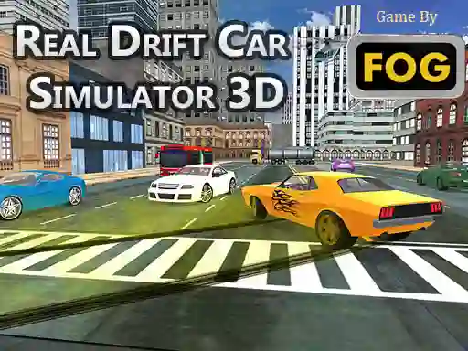 Spill Real Drift Car Simulator 3d online