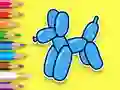 Spill Coloring Book: Balloon Puppy online