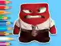 Spill Coloring Book: Inside Out Angry online
