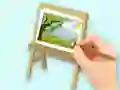 Spill Coloring Book: Paysage Drawing Board online