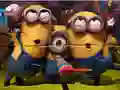 Spill Jigsaw Puzzle: Minions Party online