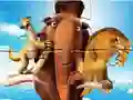 Spill Jigsaw Puzzle: Ice Age Adventures online