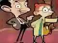 Spill Mr.Bean Find the Differences online