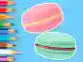 Spill Coloring Book: Macaron online