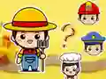 Spill Kids Quiz: Job Challenge 3 online