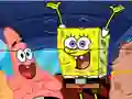 Spill Jigsaw Puzzle: SpongeBob SquarePants Sweet Family online