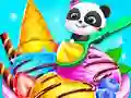 Spill Baby Panda Ice Cream Truck online