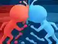 Spill Blue And Red Man online