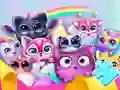 Spill Jigsaw Puzzle: Fluvsies Party online