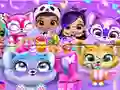 Spill Jigsaw Puzzle: Fluvsies Family online