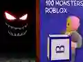 Spill 100 Monsters Roblox online