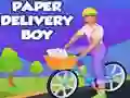 Spill Paper Delivery Boy online