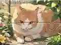 Spill Jigsaw Puzzle: Cat Garden online