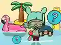 Spill Kids Quiz: Animal In Water online