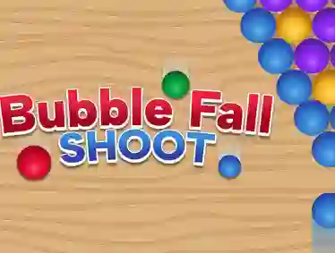 Spill Bubble Fall Shoot online