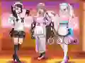 Spill Girly Japanese Maid online
