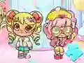 Spill Jigsaw Puzzle: Avatar World Candy Girl online
