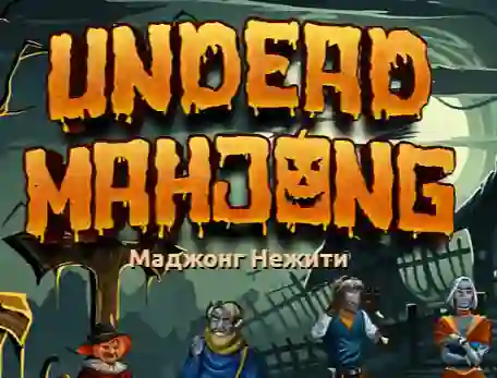 Spill Undead Mahjong online