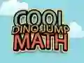 Spill Cool Dino Jump Math online