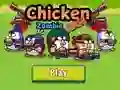 Spill Chicken Zombie Clash online
