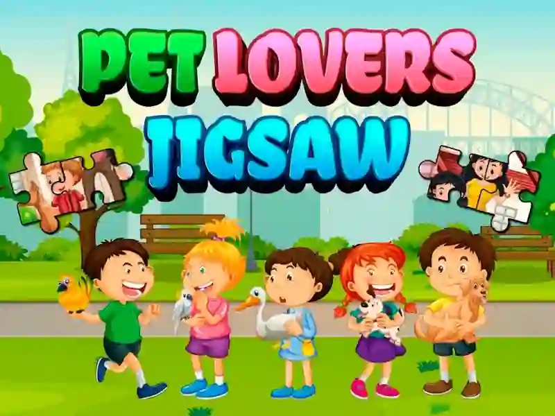 Spill Pet Lovers Jigsaw online