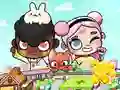 Spill Jigsaw Puzzle: Avatar World Friends online
