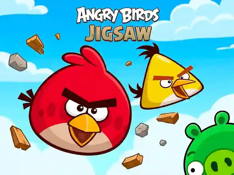 Spill Angry Birds Jigsaw online