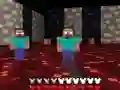 Spill Herobrine's Catacombs 3D online