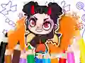 Spill Coloring Book: Avatar World Cute Devil online