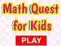 Spill Math Quest For Kids online
