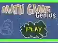 Spill Math Game Genius online