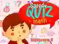 Spill Speedy Quiz Maths online