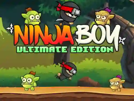 Spill Ninja Boy Ultimate Edition online
