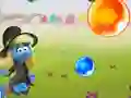 Spill Smurfs Bubble Story online